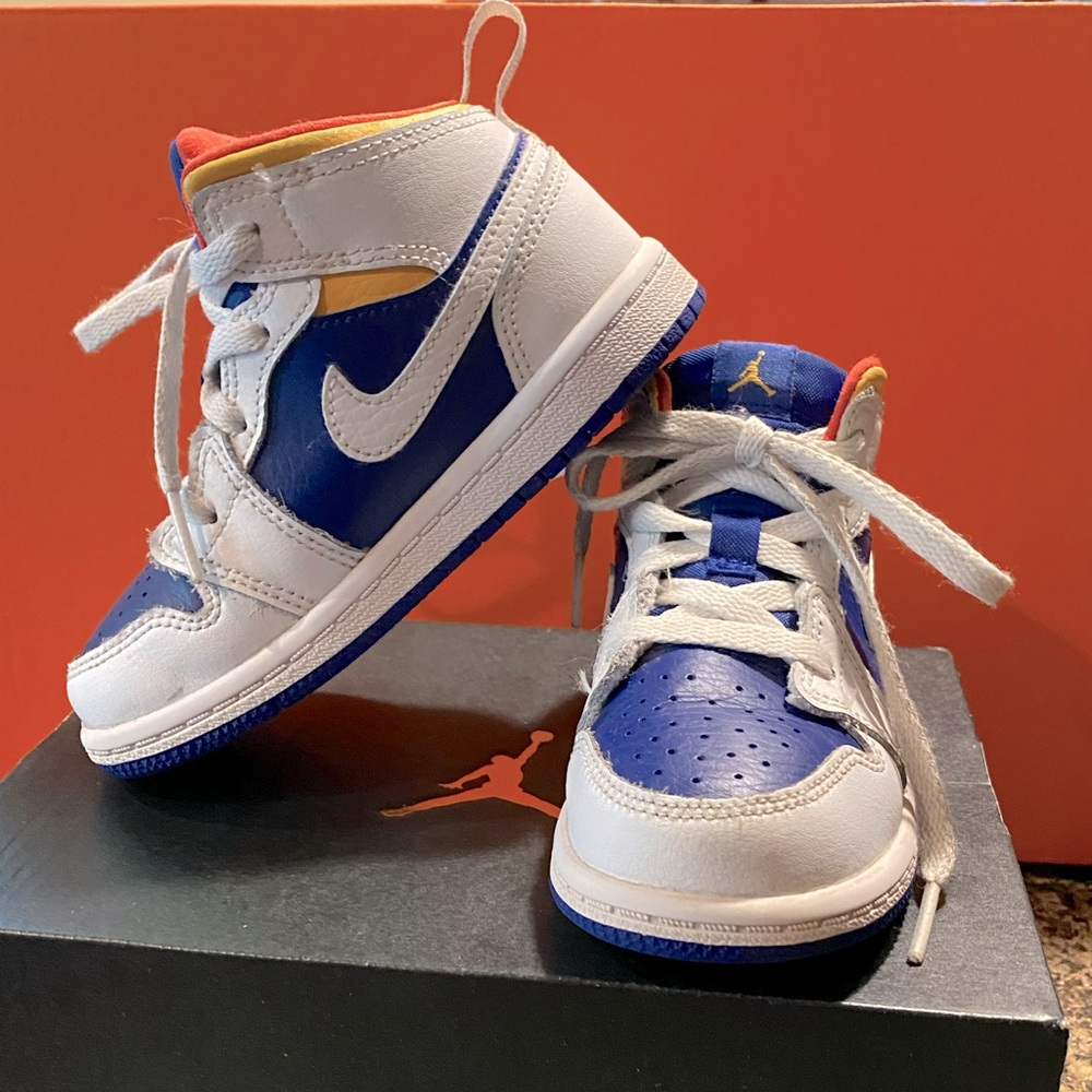 Kids Nike Jordan sneakers